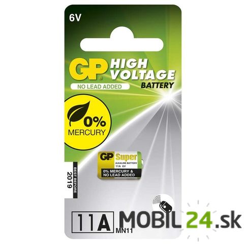 Batéria GP špeciálna alkalická 11A
