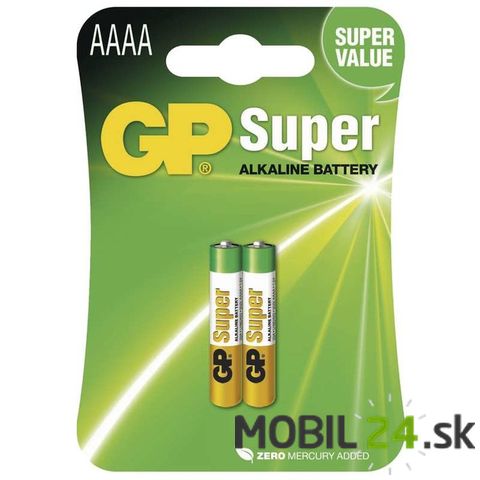 Batéria GP špeciálna alkalická 25A, 2 ks