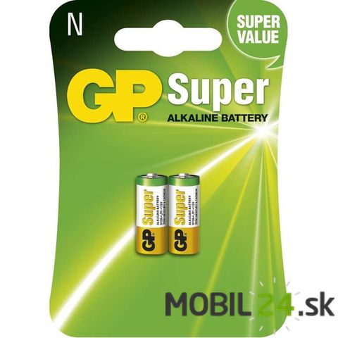 Batéria GP špeciálna alkalická 910A, 2 ks