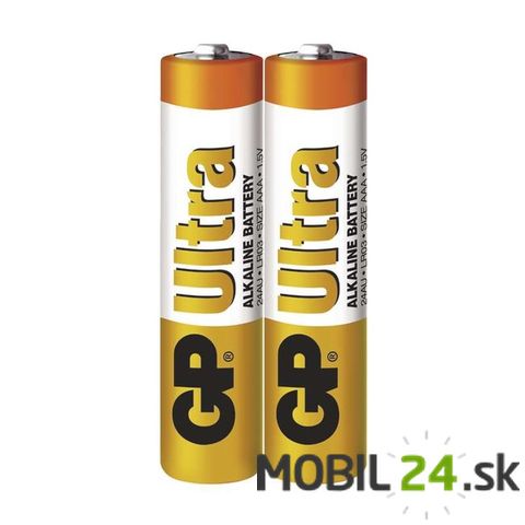 Batéria GP Ultra alkalická AAA, 2 ks