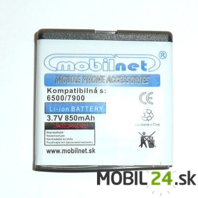 Batéria Nokia 6500 Li-ion 850mAh neoriginál blister