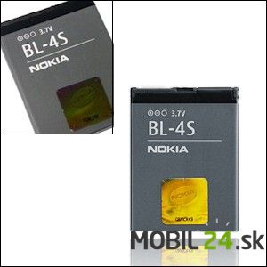 Batéria NOKIA BL-4S 860 mAh bulk