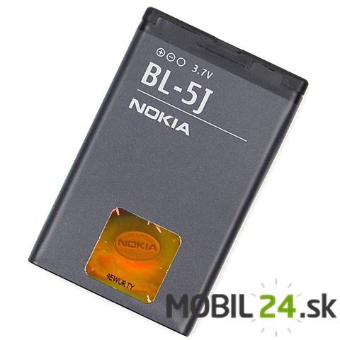 Batéria NOKIA BL-5J Li-Ion 1320 mAh originál-blistrovaná