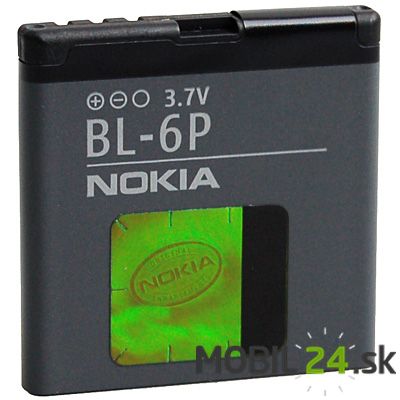 Batéria NOKIA BL-6P Li-Ion 830 mAh originál-blistrovaná