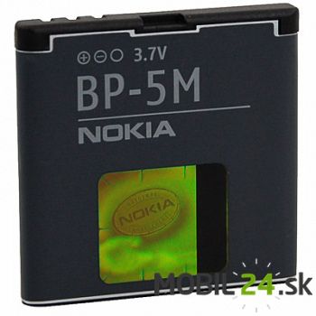 Batéria NOKIA BP-5M Li-Ion 900 mAh originál-blistrovaná