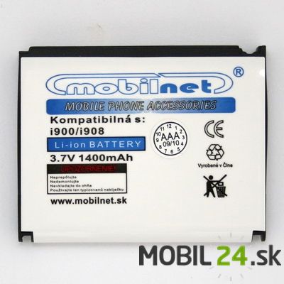 Batéria Samsung i900 Li-ion 1400mAh neoriginál blister