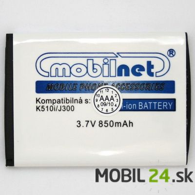 Batéria Sony Ericsson K510 Li-ion 850mAh neoriginál blister