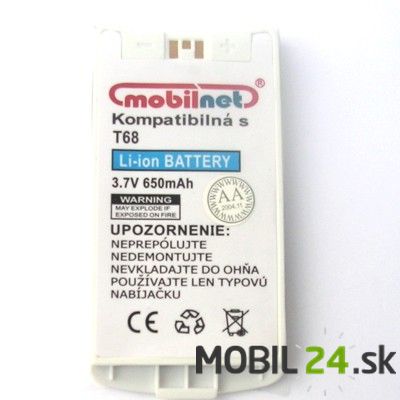 Batéria Sony Ericsson T68 Li-ion 700mAh neoriginál blister