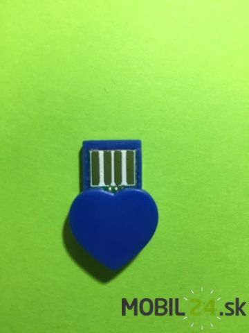 Bluetooth do PC modré srdce