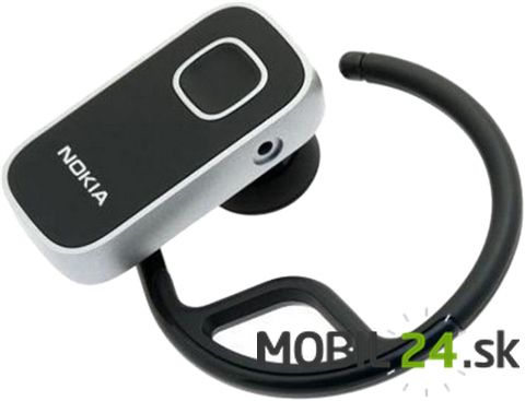 Bluetooth headset Nokia BH-213 -čierny, Originál