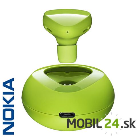 Bluetooth headset Nokia BH-220 -zelený, Originál