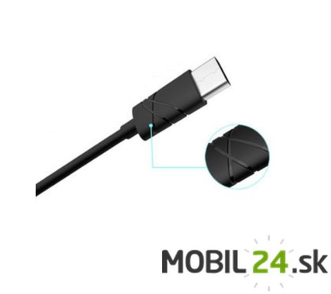 Dátový kábel micro USB typ C 1m
