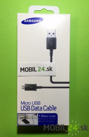 Dátový kábel Samsung micro USB ECB-DU4EBEGSTD originál