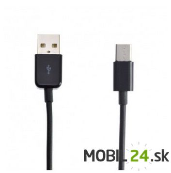 Dátový kábel USB 3.1 type C / USB 1m čierny
