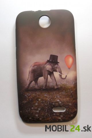 Gumené puzdro HTC Desire 310 slon