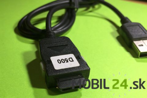 Dobíjací USB kábel Samsung D500