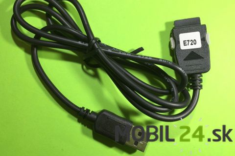 Dobíjací USB kábel Samsung E720