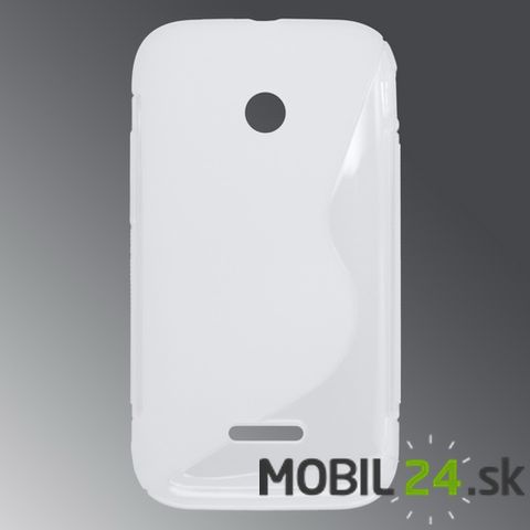 Puzdro na mobil Huawei Ascend Y210 gumené transparentné