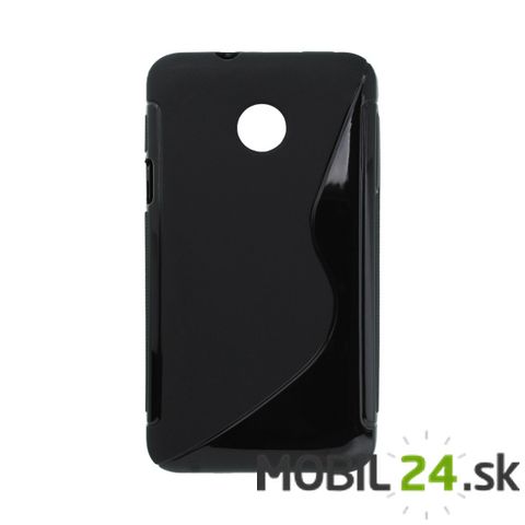 Puzdro na mobil Huawei Ascend Y330 gumené čierne