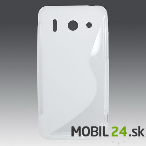 Puzdro na mobil Huawei G510 gumené priehľadné
