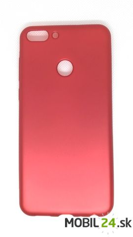 Gumené puzdro Huawei Honor 7a červené