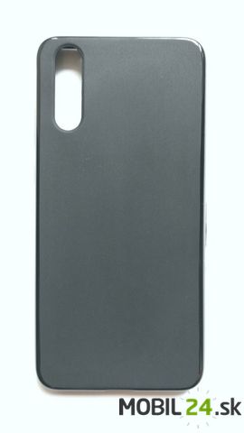 Gumené puzdro Huawei P20 čierne matné