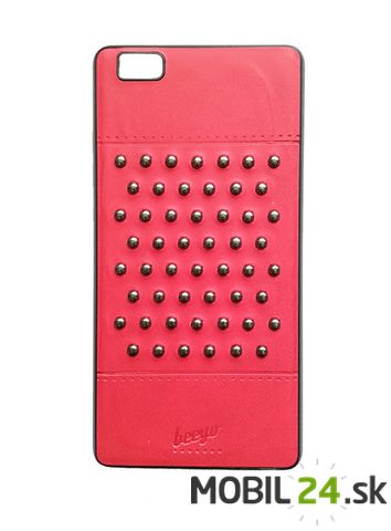 Gumené puzdro Huawei P8 lite BO červené