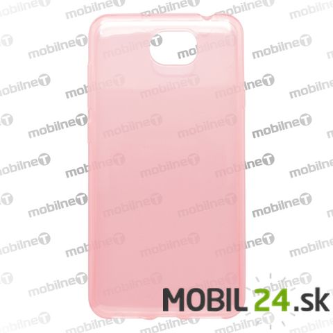 Gumené puzdro Huawei Y6 II compact ružové