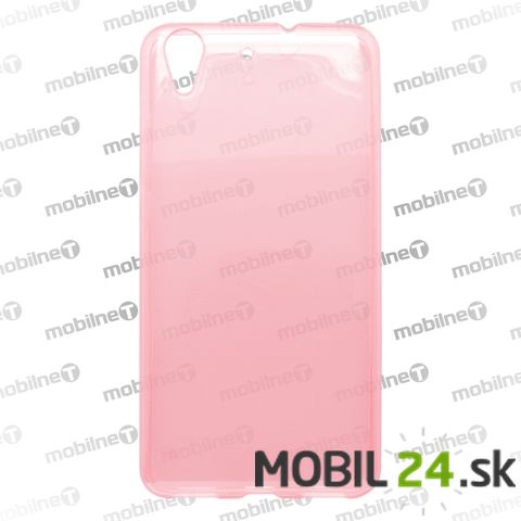 Gumené puzdro Huawei Y6 II ružové