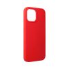 Gumené puzdro iPhone 12 pro max červené elegant