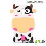 Gumené puzdro iPhone 6 3D krava