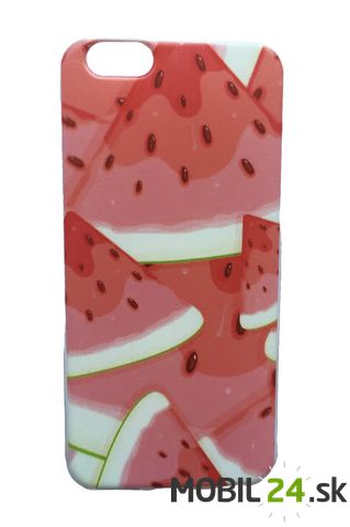 Gumené puzdro iPhone 6/6s melón