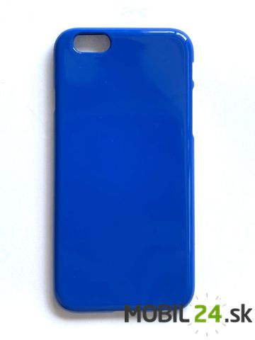 Gumené puzdro iPhone 6/6s modré