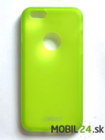 Gumené puzdro iPhone 6/6s zelené JD