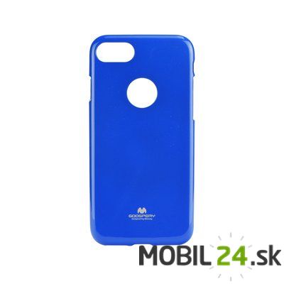 Gumené puzdro iPhone 7 / iPhone 8/ iPhone SE modré gy