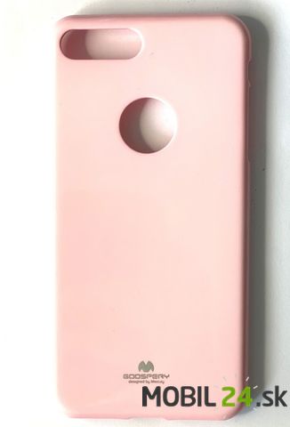 Gumené puzdro iPhone 7 plus / iPhone 8 plus ružové gy