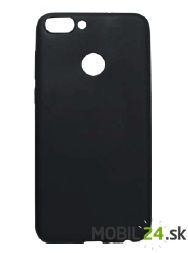 Gumené puzdro iPhone Huawei P Smart čierne