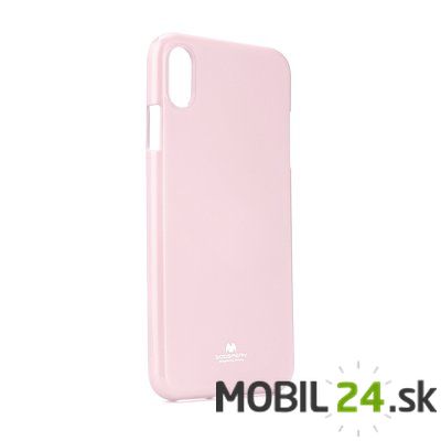 Gumené puzdro iPhone xs max ružové gy