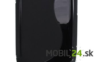 Gumené puzdro Nokia 503 čierne