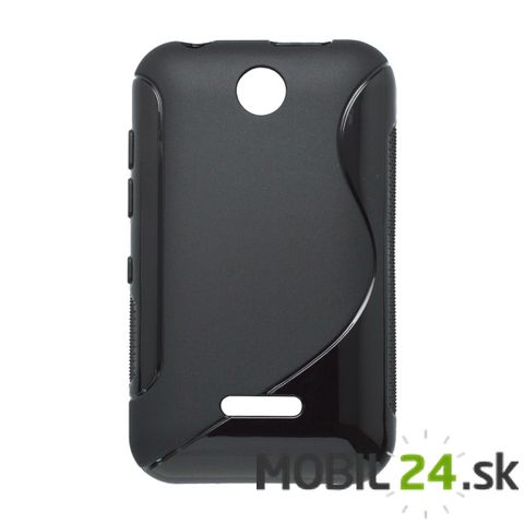 Gumené puzdro Nokia Asha 230 čierne