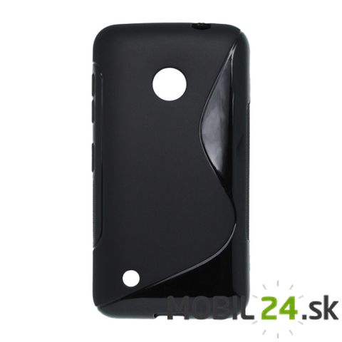Puzdro na mobil Nokia Lumia 530 čierne