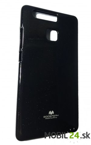Gumené puzdro Huawei P9 čierne GY