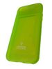 Gumené puzdro iPhone 5/5s/SE zelené CL