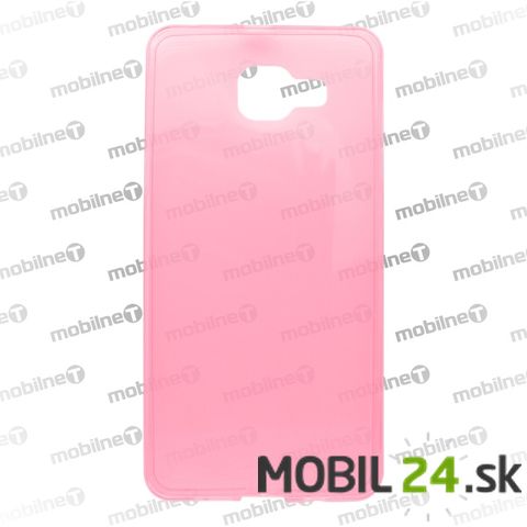 Gumené puzdro Samsung Galaxy A5/2016 ružové