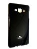 Gumené puzdro Samsung Galaxy A7 čierne GY