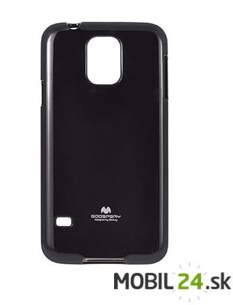 Gumené puzdro Samsung Galaxy S5 mini čierne GY