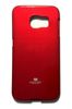 Gumené puzdro Samsung Galaxy S6 Edge červené GY