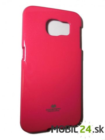 Gumené puzdro Samsung Galaxy S6 ružové GY