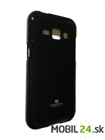 Gumené puzdro Samsung Galaxy J1 čierne GY
