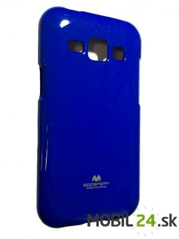 Gumené puzdro Samsung Galaxy J1 modré GY